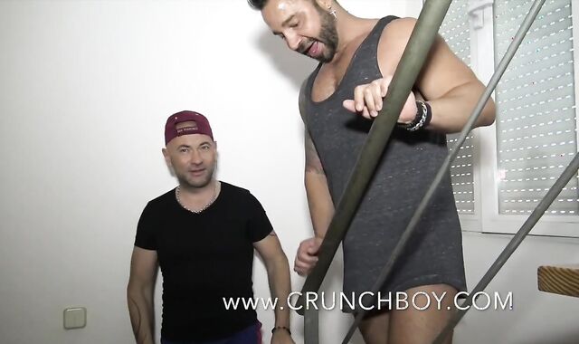 The Latino ANGELO COURI Poke No Condom the Superstar MArtin MAZZA