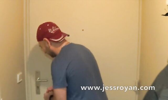 JESS ROYAN Boned Sans A Condom and Internal Ejaculation by KOLDO GORAN