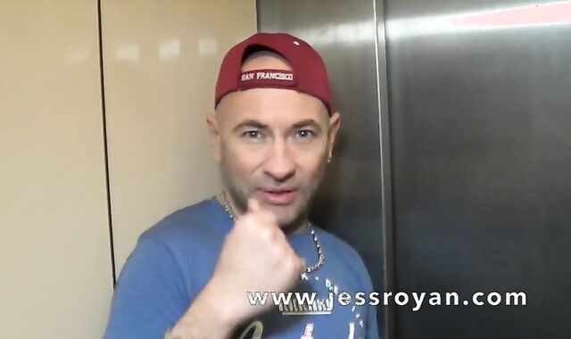 JESS ROYAN Boned Sans A Condom and Internal Ejaculation by KOLDO GORAN