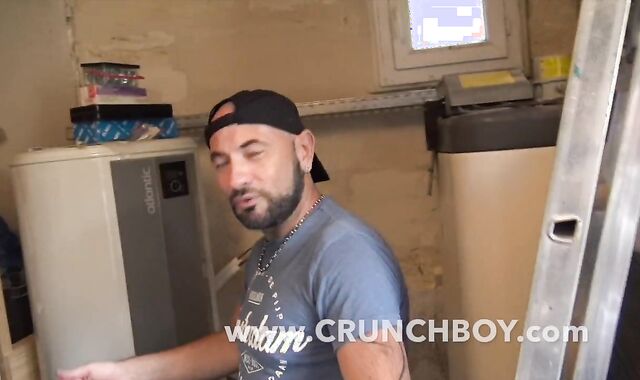 3 Condom-Free with trio Wondrous French Twunks Giant Weenie Pummel in Bordeaux