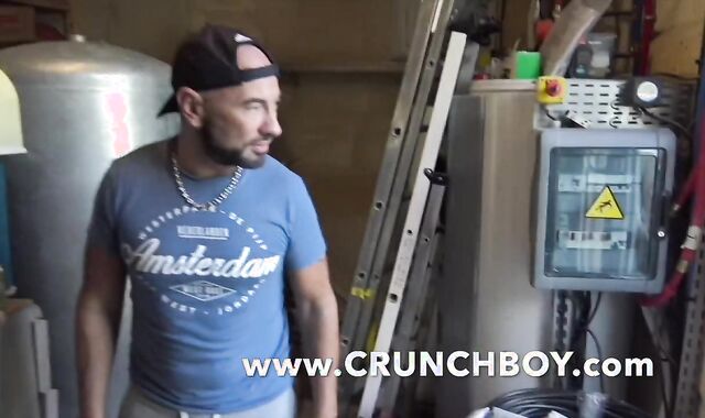 3 Condom-Free with trio Wondrous French Twunks Giant Weenie Pummel in Bordeaux