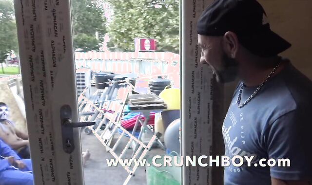 3 Condom-Free with trio Wondrous French Twunks Giant Weenie Pummel in Bordeaux