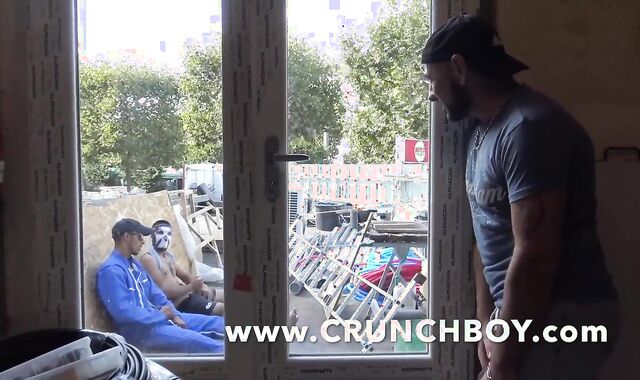 3 Condom-Free with trio Wondrous French Twunks Giant Weenie Pummel in Bordeaux