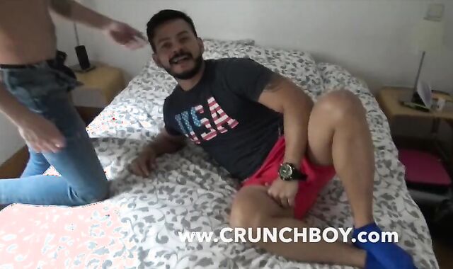 Audition Without A Condom by Martin MAZZA in Madrid for Crunchboy