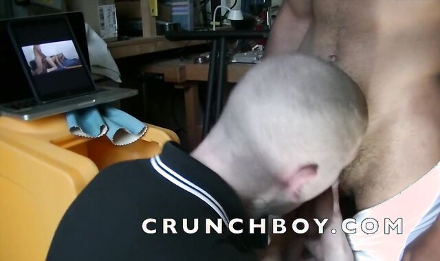 Real Straigth Inhaled by Fag for Currency