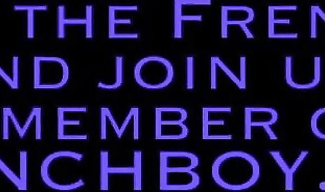 This the Handsome French Youngster ROMANTIK Banged Bareabck and Breeded Slot by the