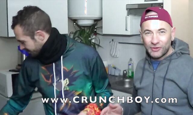 This the Handsome French Youngster ROMANTIK Banged Bareabck and Breeded Slot by the