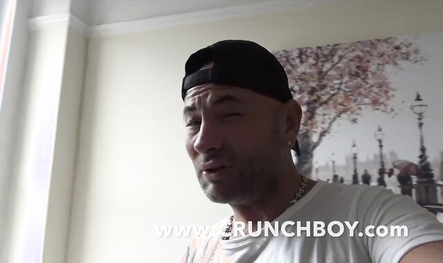 The Sex Industry Star OSCAR CHISEL Pummeled Sans A Condom by the Tatoo Guy KAN KORAS