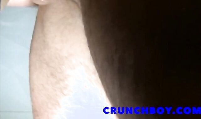 Creampied by Steaight Muscle in Public Jacuzzy