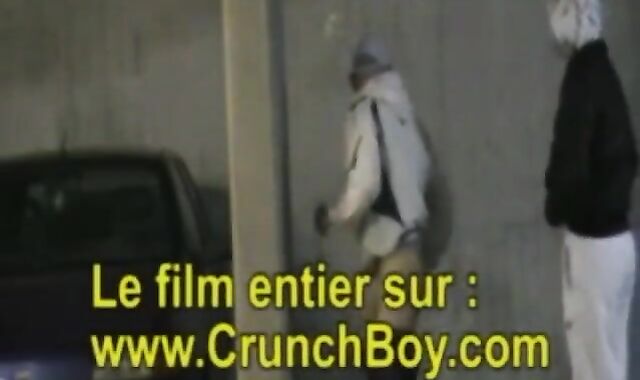 Mickael DAVID Acteur Pornography Faggot Lascard Racaille Parking