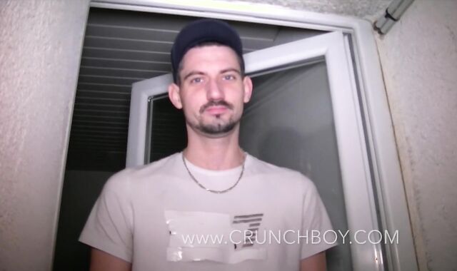 Pummeled by Hetero Motorbkier