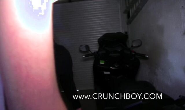 Pummeled by Hetero Motorbkier