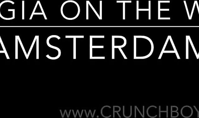 Yam-Sized Orgia in the Cruising WEB in Amsterdam