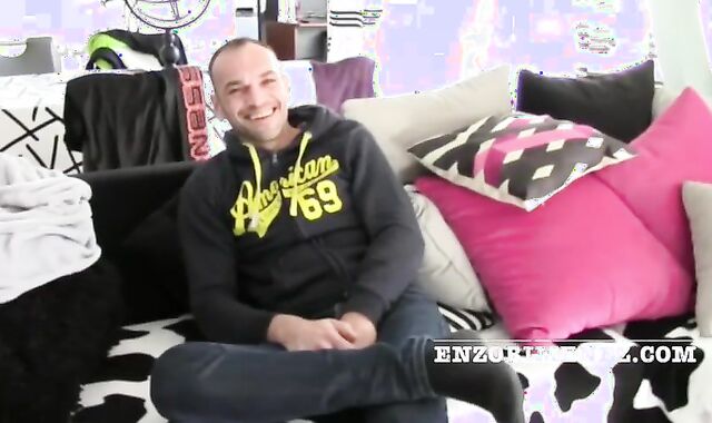 Enzo RIMENEZ Porked by TOP massive Shape Bordeaux Crunchboy