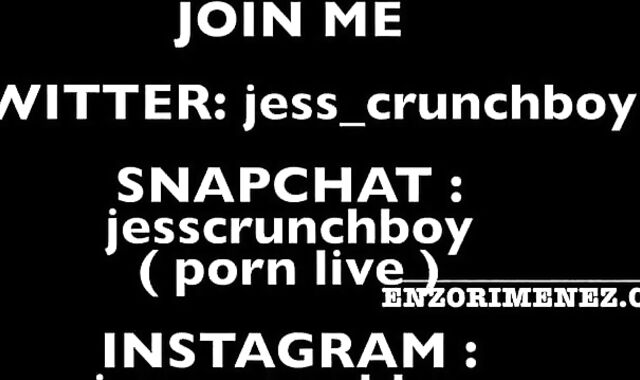 Enzo RIMENEZ Porked by TOP massive Shape Bordeaux Crunchboy