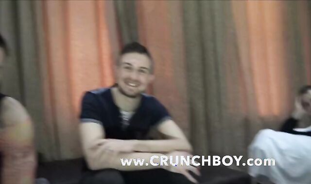 LEON TEAL Screwed Sans A Condom by Top Lad from France