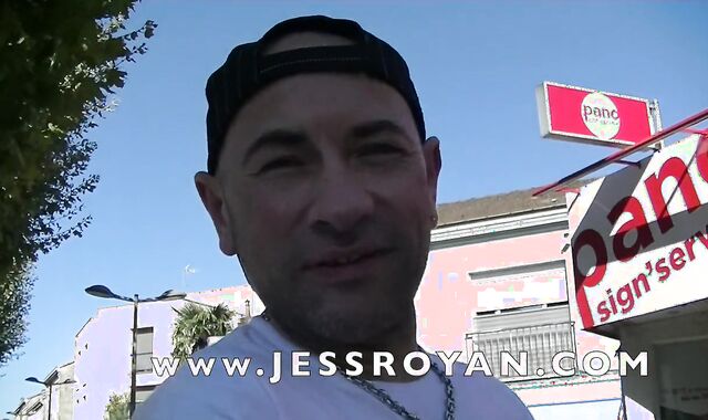 Jess Royan Romped No Condom by a Ebony Top