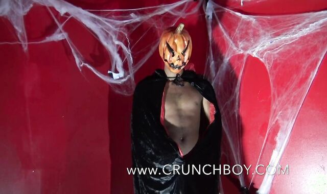 Jess ROYAN Torn Up Sans A Condom and Creampied by Monster of HALLOWEEN with fat