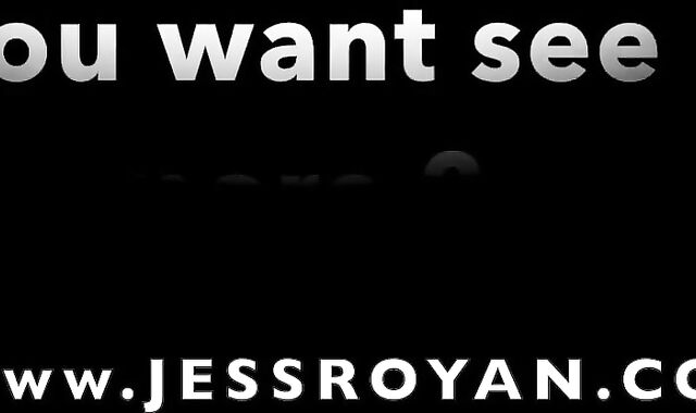 Jess ROYAN Porked No Condom by XLX COKC of OSCAR DICK