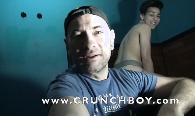 This is bRANDON an Harmless French Twunk Humped Without A Condom by the Latino Pornography