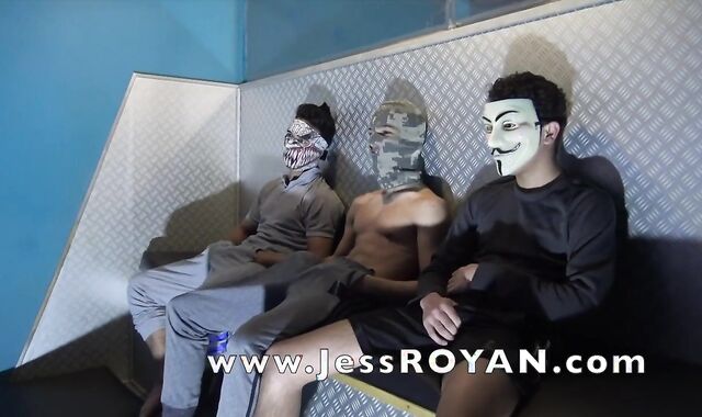 Homo Father Sucke trio Straigths Lad for Cash