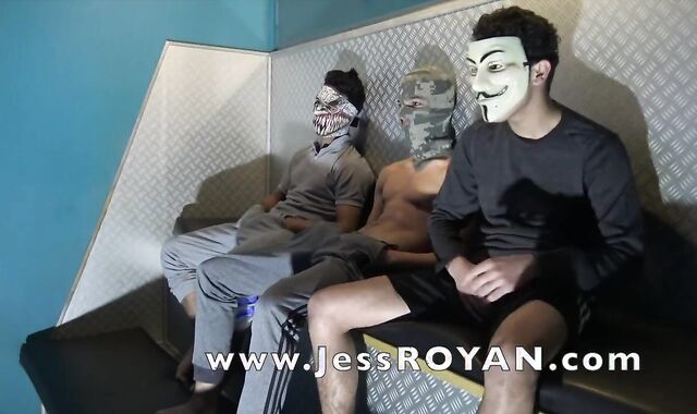 Homo Father Sucke trio Straigths Lad for Cash