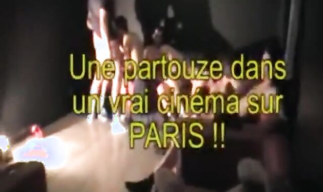 Partouze Touze Group Penetrate Orgie Tournante Cine Paris Queer Exhib