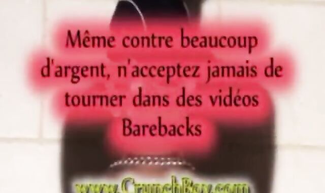 CRUNCHBOY et CONDOM-FREE HOMO FLICK