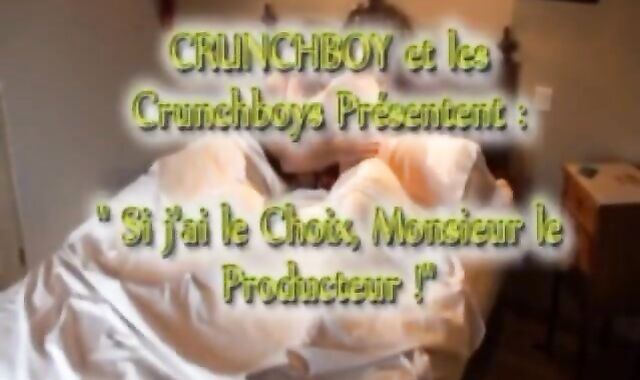 CRUNCHBOY et CONDOM-FREE HOMO FLICK
