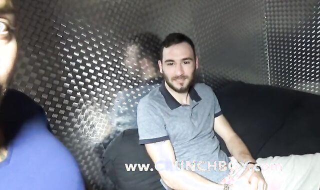 Lad Plumbed Barebakc by Viktor Rom for a Audition Porno