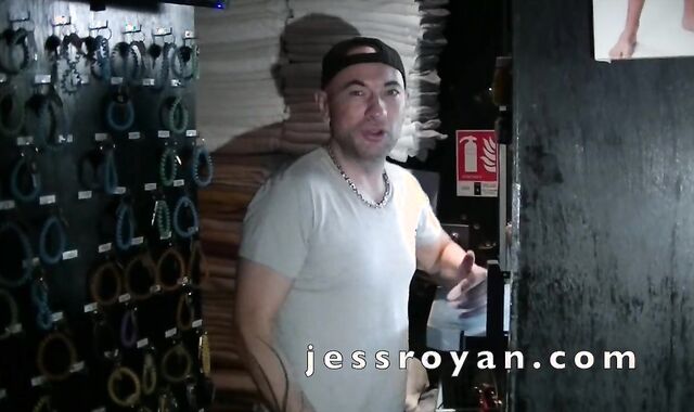 Jess Royan Romped Without A Condom by Ricky BLUE and Aymeric DEVILLE