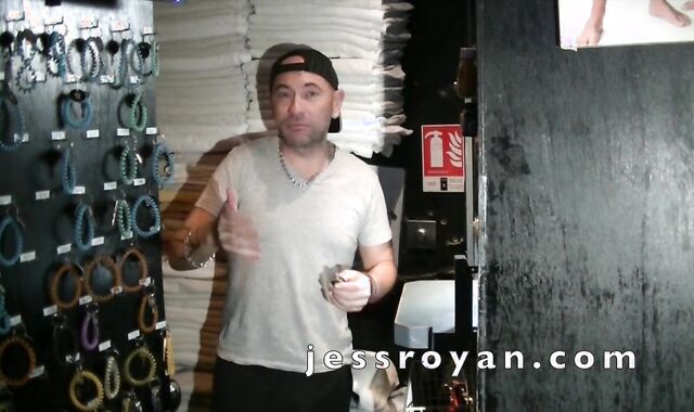 Jess Royan Romped Without A Condom by Ricky BLUE and Aymeric DEVILLE