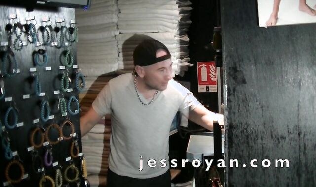 Jess Royan Romped Without A Condom by Ricky BLUE and Aymeric DEVILLE