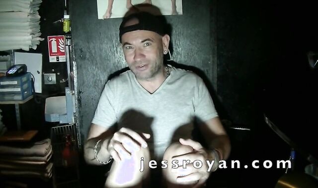 Jess Royan Romped Without A Condom by Ricky BLUE and Aymeric DEVILLE