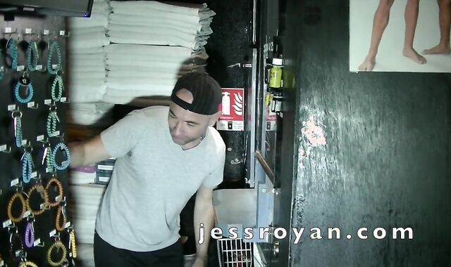 Jess Royan Romped Without A Condom by Ricky BLUE and Aymeric DEVILLE