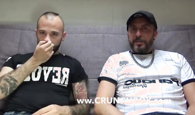 Screwed by PARENT with huge BONER No Condom / CRUNCHBOY