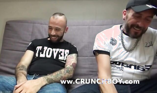 Screwed by PARENT with huge BONER No Condom / CRUNCHBOY