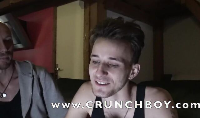 This is KYLE a Super-Sexy French Lad Top how Accept to Pulverize a Marvelous Dad for g