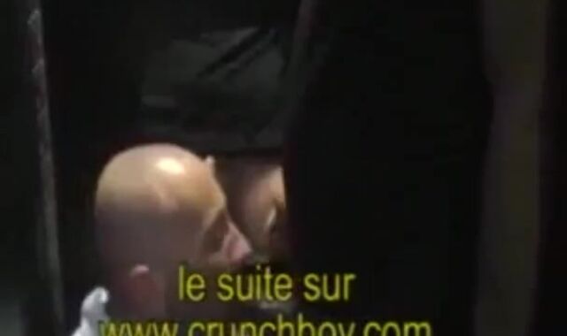 Partouze Group Poke Wih Gigantic Lollipop Faggots