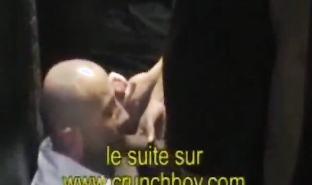 Partouze Group Poke Wih Gigantic Lollipop Faggots