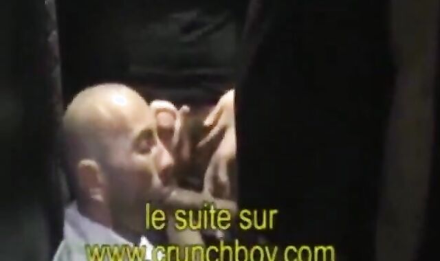 Partouze Group Poke Wih Gigantic Lollipop Faggots