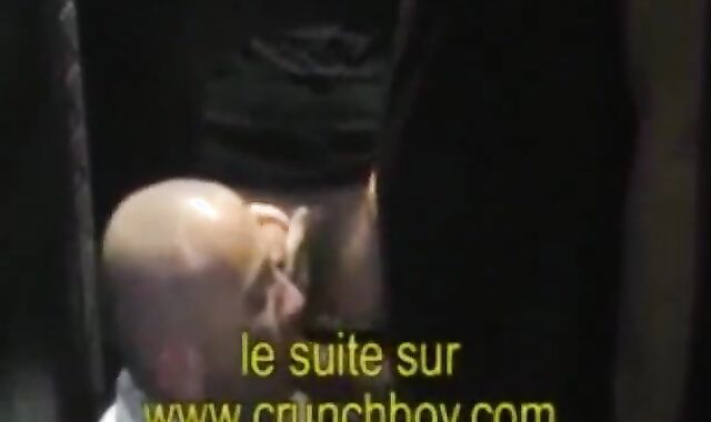 Partouze Group Poke Wih Gigantic Lollipop Faggots