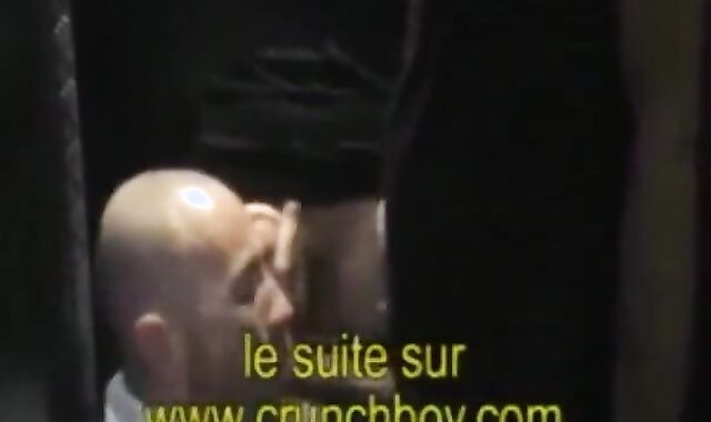 Partouze Group Poke Wih Gigantic Lollipop Faggots