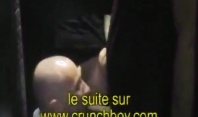 Partouze Group Poke Wih Gigantic Lollipop Faggots