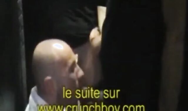 Partouze Group Poke Wih Gigantic Lollipop Faggots