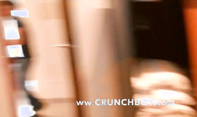 two Large Boner in his Crevasse Bitcj Condom-Free