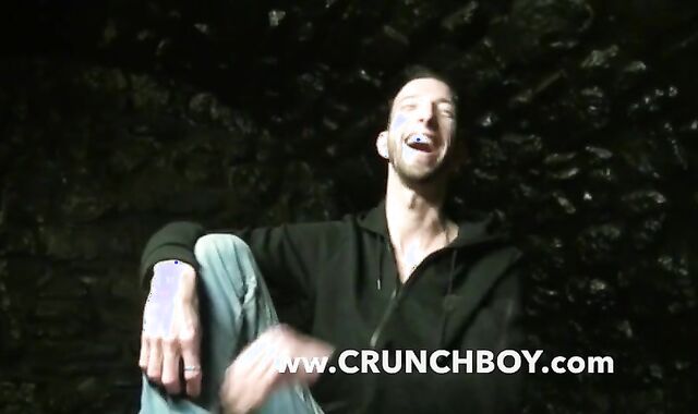 Bottom Drilled by Yam-Sized Top Dude in Backroom