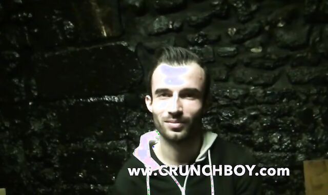 Bottom Drilled by Yam-Sized Top Dude in Backroom