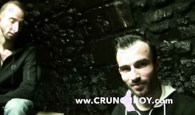 Bottom Drilled by Yam-Sized Top Dude in Backroom