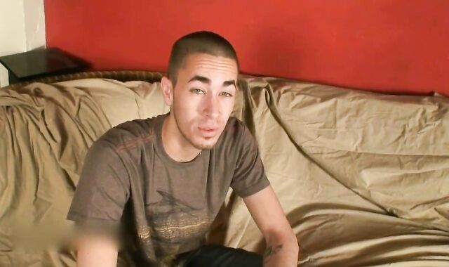 Tatted Skater twunk With largest beefstick Drains Off And Blows A Load O